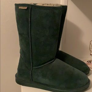 Green Bearpaw boots